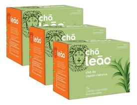 Chá De Capim Cidreira Com 15 Saquinhos Kit 3