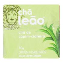 Chá de Capim-Cidreira Leão 10g