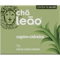 Chá de Capim Cindreira Leão 15 sachês 15g