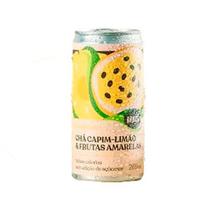 Chá de Capim Limão com Frutas Amarelas Gaseificado Brazô 269ml Chá de Capim Limão com Frutas Amarelas Gaseificado Brazô 269ml
