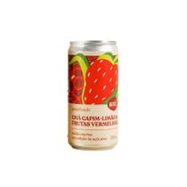 Chá De Capim Limão Frutas Vermelhas Gaseificado Brô 269Ml