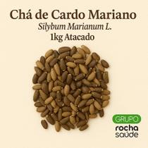 Chá de Cardo Mariano Silybum Marianum L. 1kg Atacado