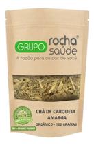 Chá De Carqueja Amarga Orgânica 100 Gramas - Grupo Rocha Saúde