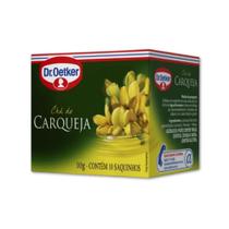 Chá de Carqueja Dr. Oetker Caixa 10g - 10 Saquinhos Chá de Carqueja Dr. Oetker Caixa 10g - 10 Saquinhos
