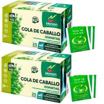 Chá de Cavalinha Hanan 25 Sachês Natural Peru Chá de Cavalinha Hanan 25 Sachês Natural Peru