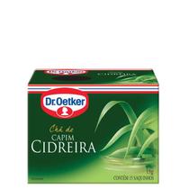 Chá de Cidreira Dr Oetker 15 sachês