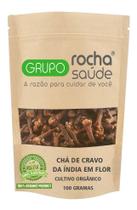 Chá De Cravo Da Índia Flor Orgânico 100 Gramas