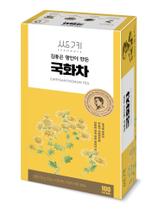 Chá de Crisântemo Ssanggye 100 Sachês de Chá Herbal Coreano