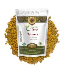 Chá de Cúrcuma Orgânico Organic Way - 1kg - Raiz Cortada e Peneirada Chá de Cúrcuma Orgânico Organic Way - 1kg - Raiz Cortada e Peneirada