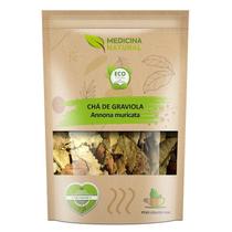 Chá De De Folhas De Graviola - Anonna Muricata - 50G - Medicina Natural
