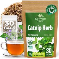 Chá de Erva-do-Gato WILDFIELD HERBS 30 Sachês 45g