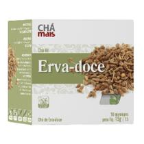 Chá de Erva-Doce 10 sachês - Chá Mais