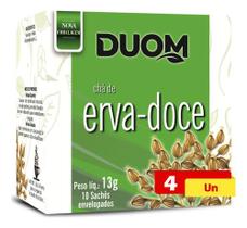 Chá de Erva Doce 40 Sachês Duom