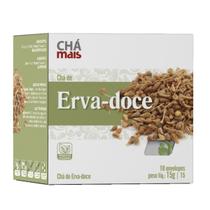 Chá de Erva-Doce- Chá Mais Clinicmais 10 Envelopes