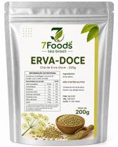 Chá De Erva Doce Em Sementes 200g 7foods Chá De Erva Doce Em Sementes 200g 7foods
