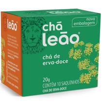 Chá de Erva-Doce Leão 16g - 10 unid