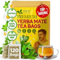 Chá de Erva-Mate em Sachês FRESHDRINKUS 120 Sachês Vegano Chá de Erva-Mate em Sachês FRESHDRINKUS 120 Sachês Vegano