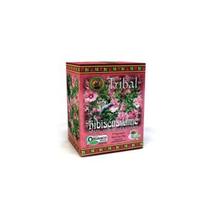 Chá de Erva Mate Hibiscus Lime Orgânico 15 Sachês - Tribal Brasil
