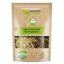 Chá De Erva Mate Verde - Ilex Paraguariensis - Orgânico 100G