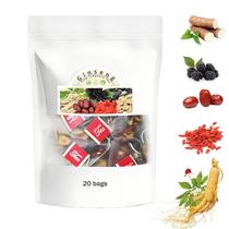 Chá de ervas Acre Ginseng Six Treasure Tea Kidney Cleanse 5g