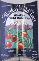 Chá de Ervas Alaska Rosa Silvestre Sem Cafeína 12 Sachês Chá de Ervas Alaska Rosa Silvestre Sem Cafeína 12 Sachês