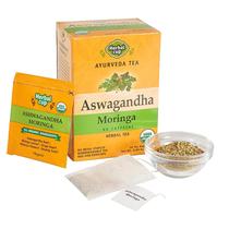 Chá de Ervas Ashwagandha Moringa Orgânico 16 Unidades Chá de Ervas Ashwagandha Moringa Orgânico 16 Unidades