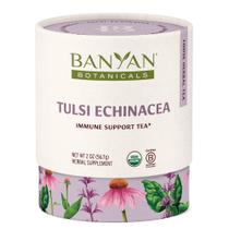 Chá de ervas Banyan Botanicals Tulsi Echinacea Organic 57g