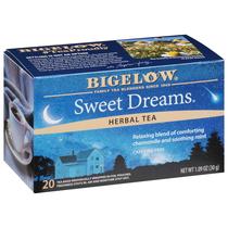 Chá de Ervas Bigelow Sweet Dreams 120 Sachês Sem Cafeína Chá de Ervas Bigelow Sweet Dreams 120 Sachês Sem Cafeína
