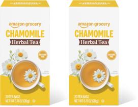 Chá de Ervas Camomila Amazon Grocery 40 Sachês Chá de Ervas Camomila Amazon Grocery 40 Sachês