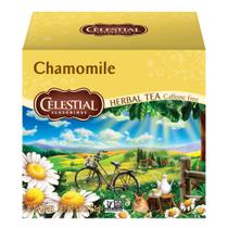 Chá de Ervas Camomila Celestial Seasonings 40 Sachês