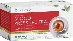 Chá de Ervas Carlyle Blood Pressure - 60 Sachês com Hibisco