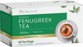 Chá de Ervas Carlyle Fenugreek Seed - 60 Saquinhos