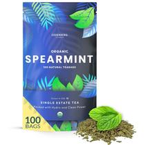 Chá de ervas Cederberg Tea Company Organic Spearmint 100 sacos