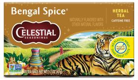 Chá de Ervas Celestial Seasonings Bengal Spice 20 sachês