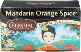 Chá de ervas Celestial Seasonings Mandarin Orange Spice 55 g Chá de ervas Celestial Seasonings Mandarin Orange Spice 55 g