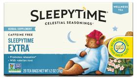Chá de ervas Celestial Seasonings Sleepytime Extra 20 saquinhos de chá