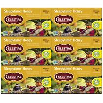 Chá de ervas Celestial Seasonings Sleepytime Honey 120 sacos