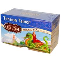 Chá de Ervas Celestial Seasonings Tension Tamer 43g Chá de Ervas Celestial Seasonings Tension Tamer 43g