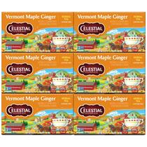 Chá de ervas Celestial Seasonings Vermont Maple Ginger 120 unidades