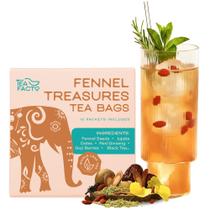 Chá de Ervas com Semente de Funcho Tea Facto - Pacote com 10 Sachês Chá de Ervas com Semente de Funcho Tea Facto - Pacote com 10 Sachês