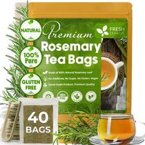 Chá de Ervas de Alecrim FRESHDRINKUS 40 Sachês Natural Chá de Ervas de Alecrim FRESHDRINKUS 40 Sachês Natural
