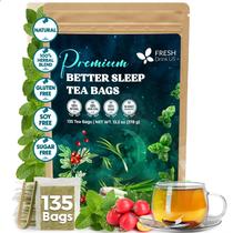 Chá de ervas FRESHDRINKUS Better Sleep sem cafeína Chá de ervas FRESHDRINKUS Better Sleep sem cafeína