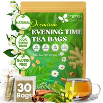 Chá de Ervas FRESHDRINKUS Evening Time 30 Sachês Sem Cafeína