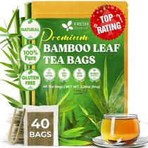 Chá de Ervas FRESHDRINKUS Folha de Bambu 40 Sachês Sem Cafeína Chá de Ervas FRESHDRINKUS Folha de Bambu 40 Sachês Sem Cafeína