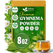 Chá de ervas FRESHDRINKUS Pó de folhas de gymnema 227 g Chá de ervas FRESHDRINKUS Pó de folhas de gymnema 227 g