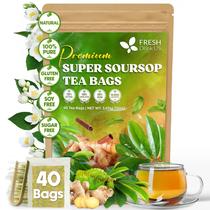 Chá de Ervas FreshDrinkUS Super Graviola 40 Sachês Sem Cafeína