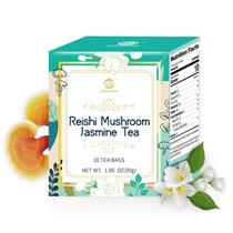 Chá de Ervas GANOHERB Reishi com Jasmim 30 g Chá de Ervas GANOHERB Reishi com Jasmim 30 g