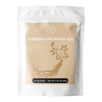 Chá de Ervas Ginseng e Maca HANFANGLING 20 Saquinhos 80 g Chá de Ervas Ginseng e Maca HANFANGLING 20 Saquinhos 80 g