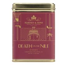 Chá de ervas Harney & Sons Death on the Nile 20 saquetas