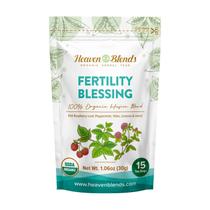 Chá de Ervas Heaven Blends Benção da Fertilidade Orgânico 15 sachês Chá de Ervas Heaven Blends Benção da Fertilidade Orgânico 15 sachês